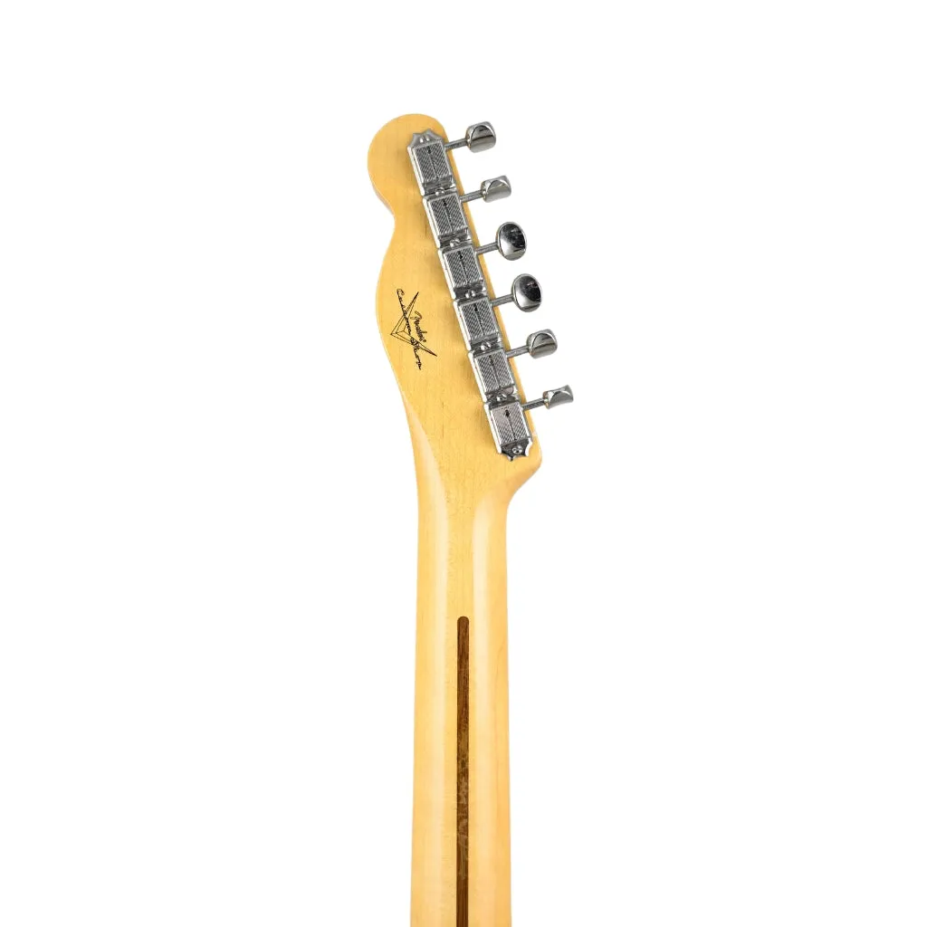 Fender Custom Shop 1950 Double Esquire DLX Closet Classic, 1-Piece Rift Sawn Maple Neck, Faded Nocaster Blonde