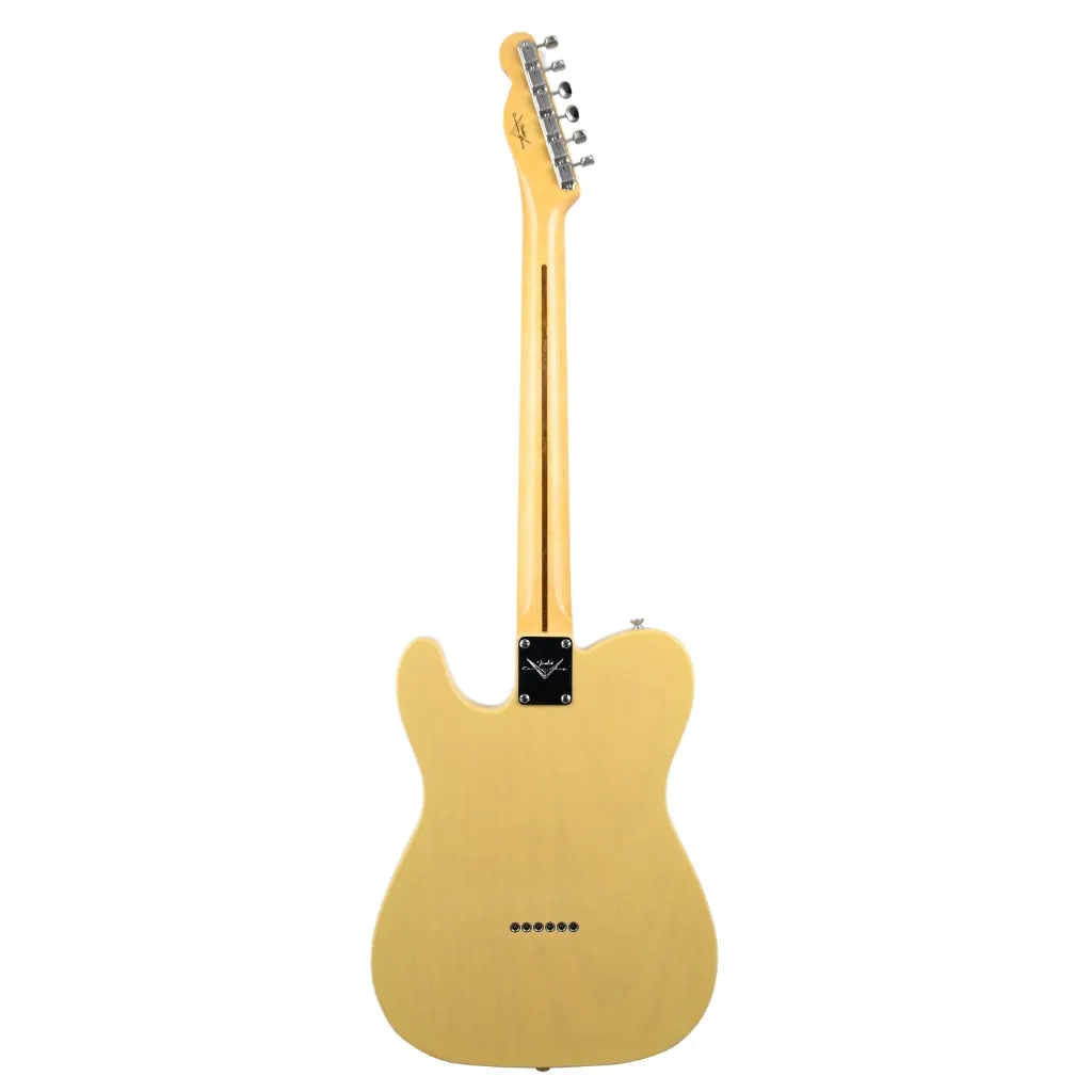 Fender Custom Shop 1950 Double Esquire DLX Closet Classic, 1-Piece Rift Sawn Maple Neck, Faded Nocaster Blonde
