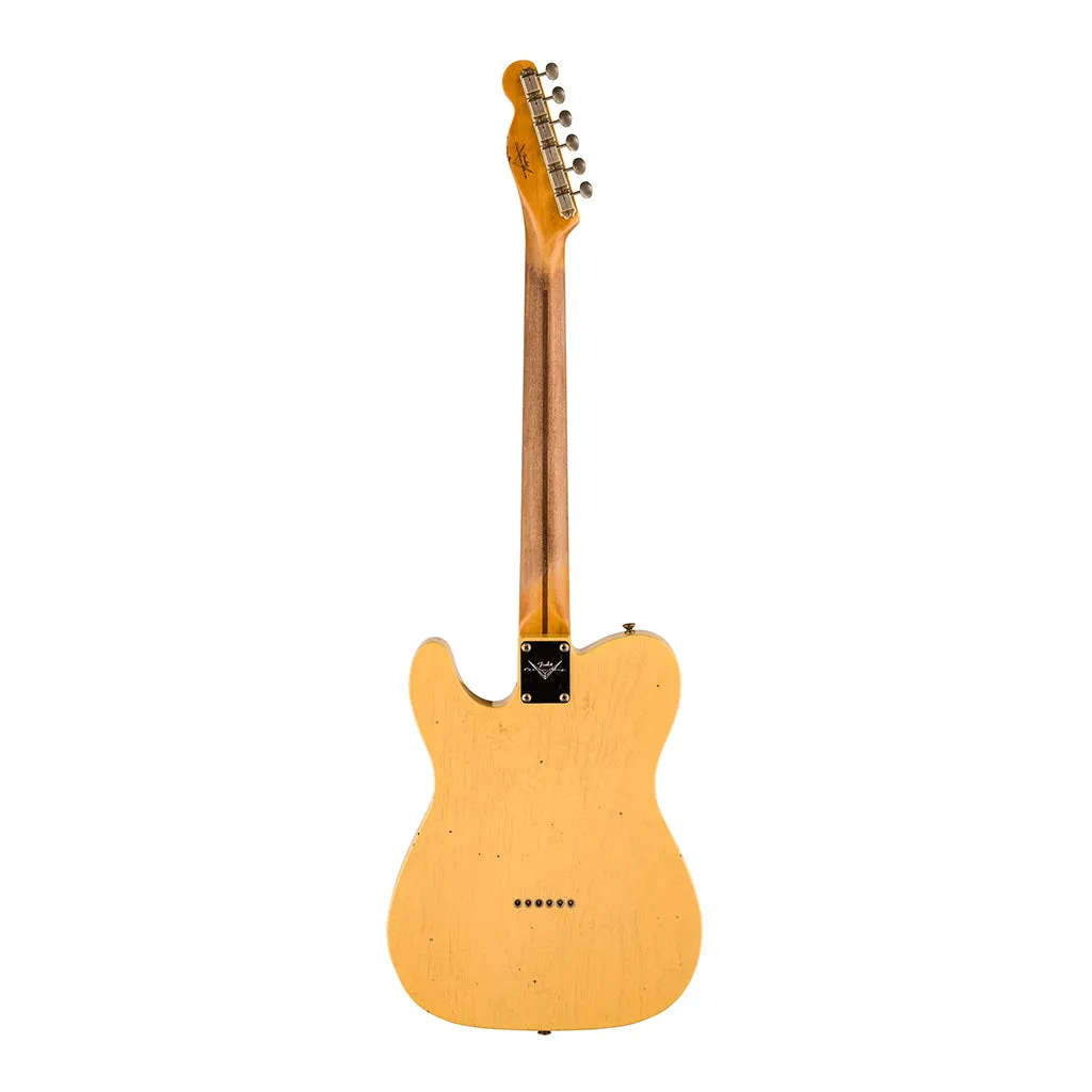 Fender Custom Shop Time Machine 54 Telecaster Journeyman Relic Faded Aged Nocaster Blonde