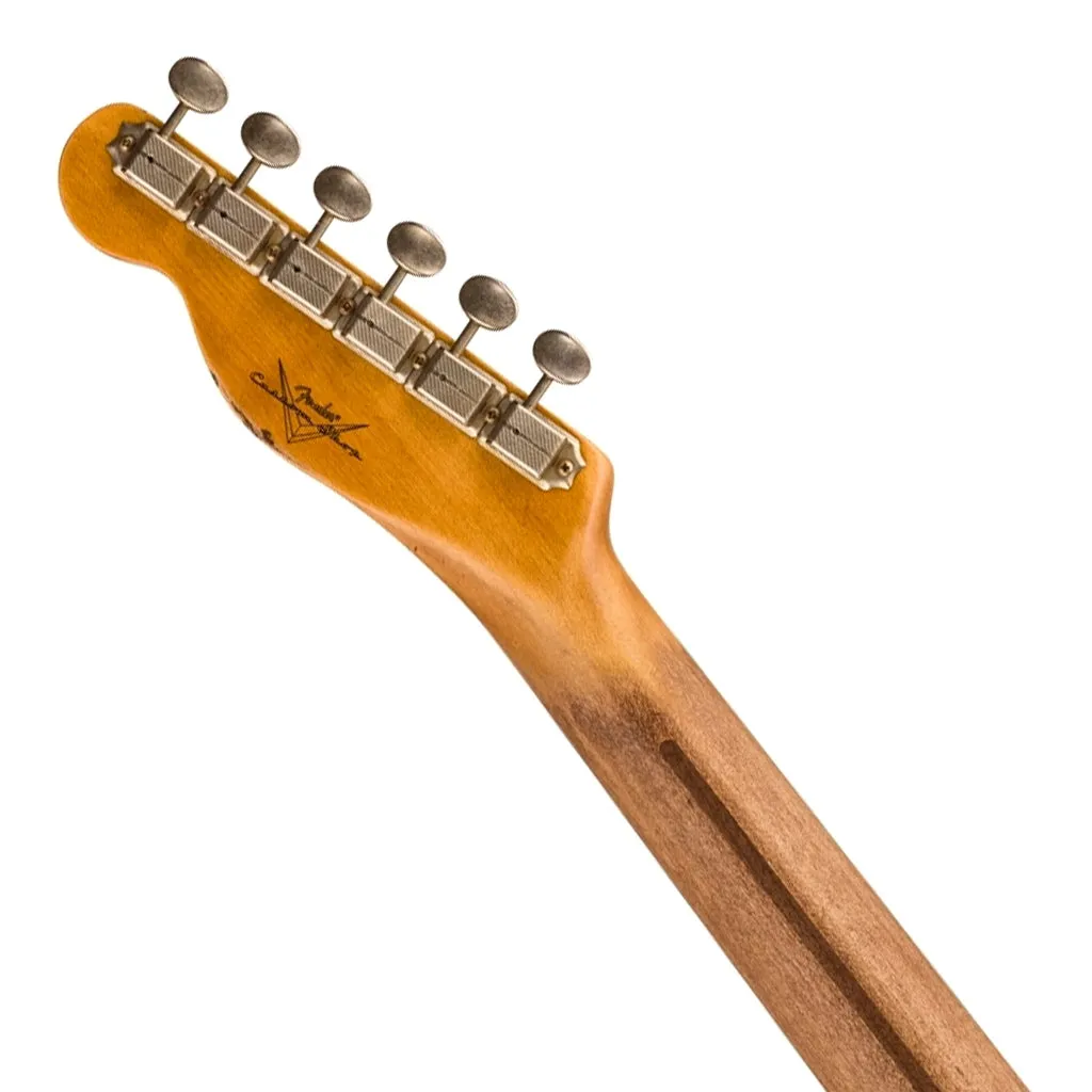 Fender Custom Shop Time Machine 54 Telecaster Journeyman Relic Faded Aged Nocaster Blonde