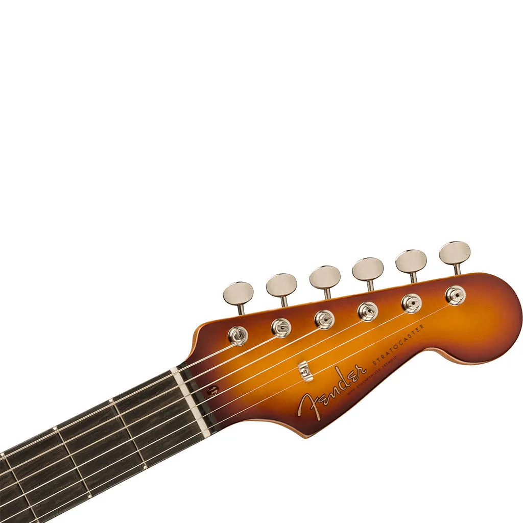 Fender Limited Edition Suona Stratocaster Thinline, Ebony Fingerboard, Violin Burst