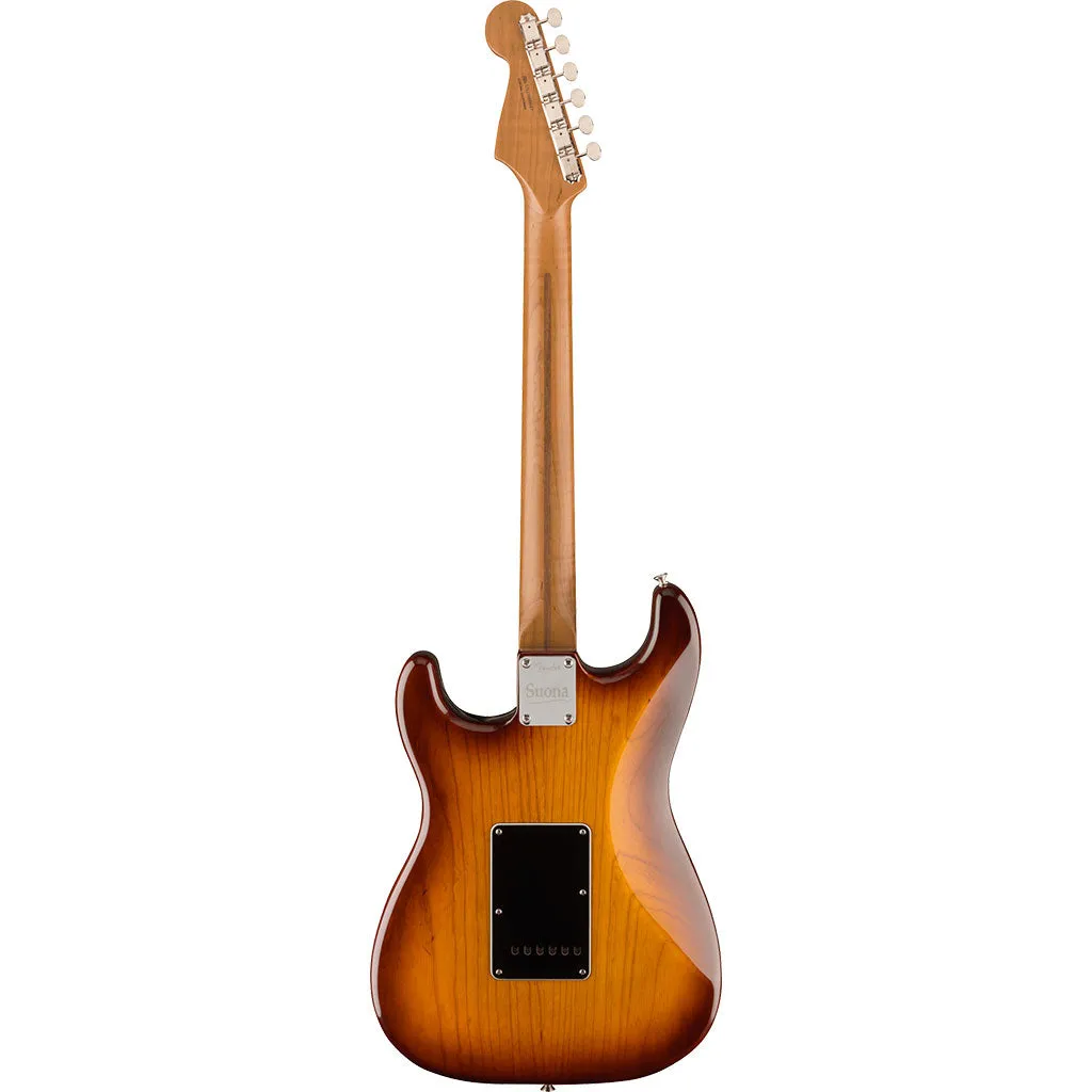 Fender Limited Edition Suona Stratocaster Thinline, Ebony Fingerboard, Violin Burst