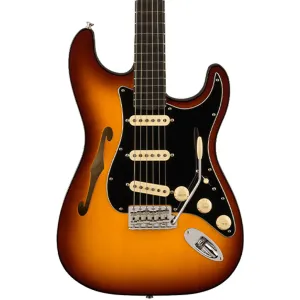 Fender Limited Edition Suona Stratocaster Thinline, Ebony Fingerboard, Violin Burst