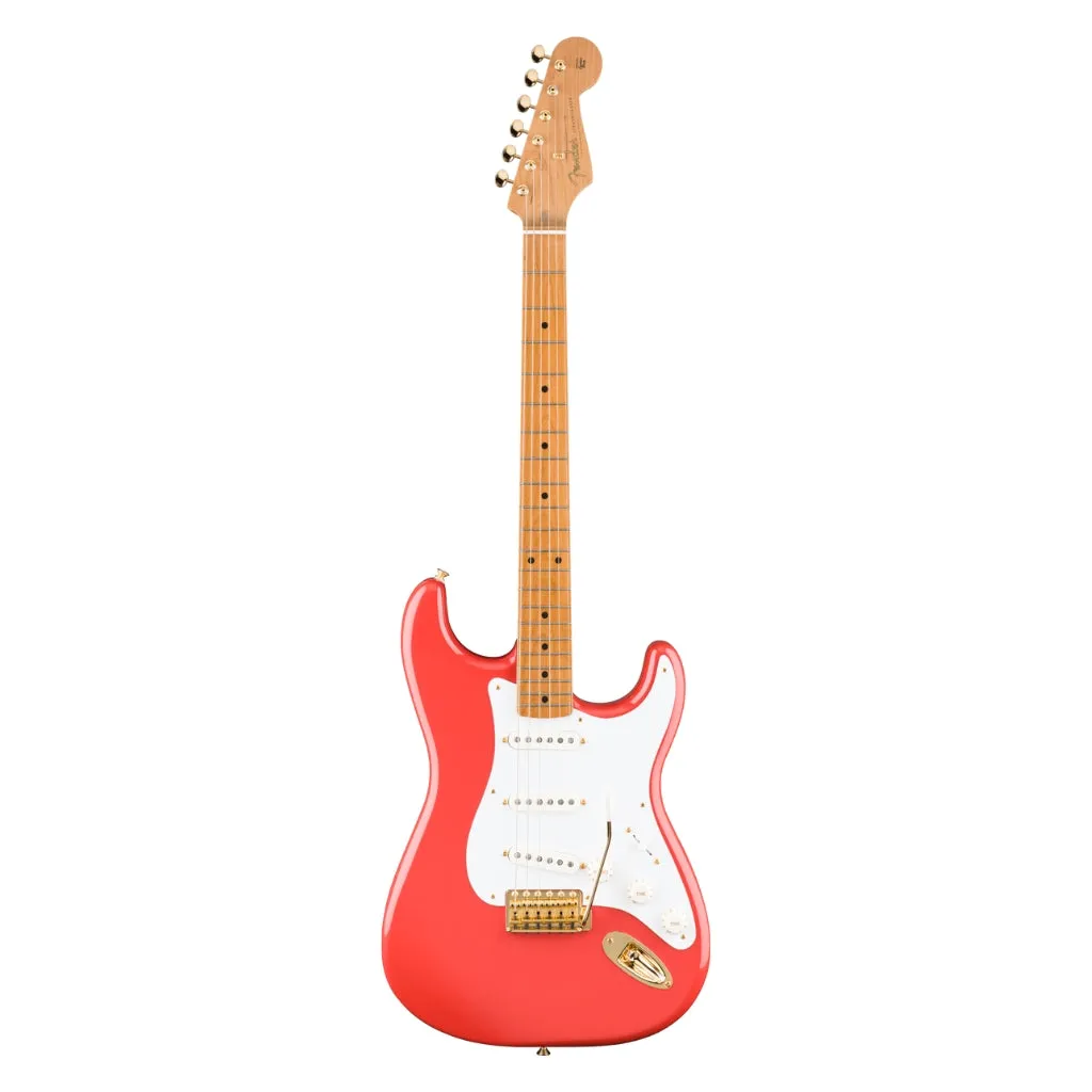 Fender Limited Edition Vintera II '50s Stratocaster Electric Guitar - Fiesta Red, Roasted Maple Fingerboard