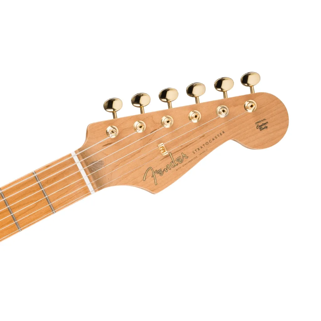 Fender Limited Edition Vintera II '50s Stratocaster Electric Guitar - Fiesta Red, Roasted Maple Fingerboard