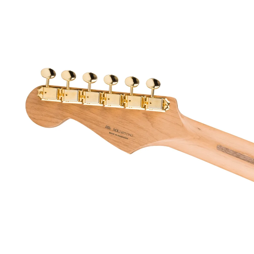 Fender Limited Edition Vintera II '50s Stratocaster Electric Guitar - Fiesta Red, Roasted Maple Fingerboard