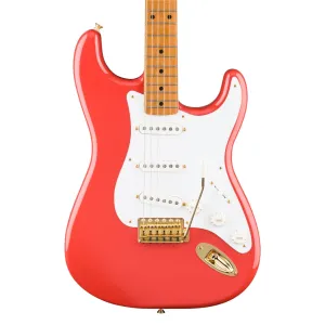 Fender Limited Edition Vintera II '50s Stratocaster Electric Guitar - Fiesta Red, Roasted Maple Fingerboard
