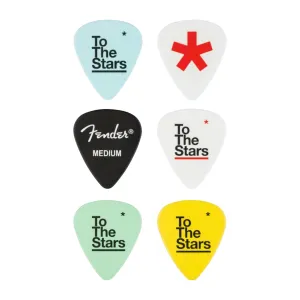 Fender Tom DeLonge 351 Celluloid Picks (6)