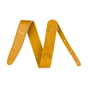 Fender Vegan Leather Strap, Butterscotch, 2.5"
