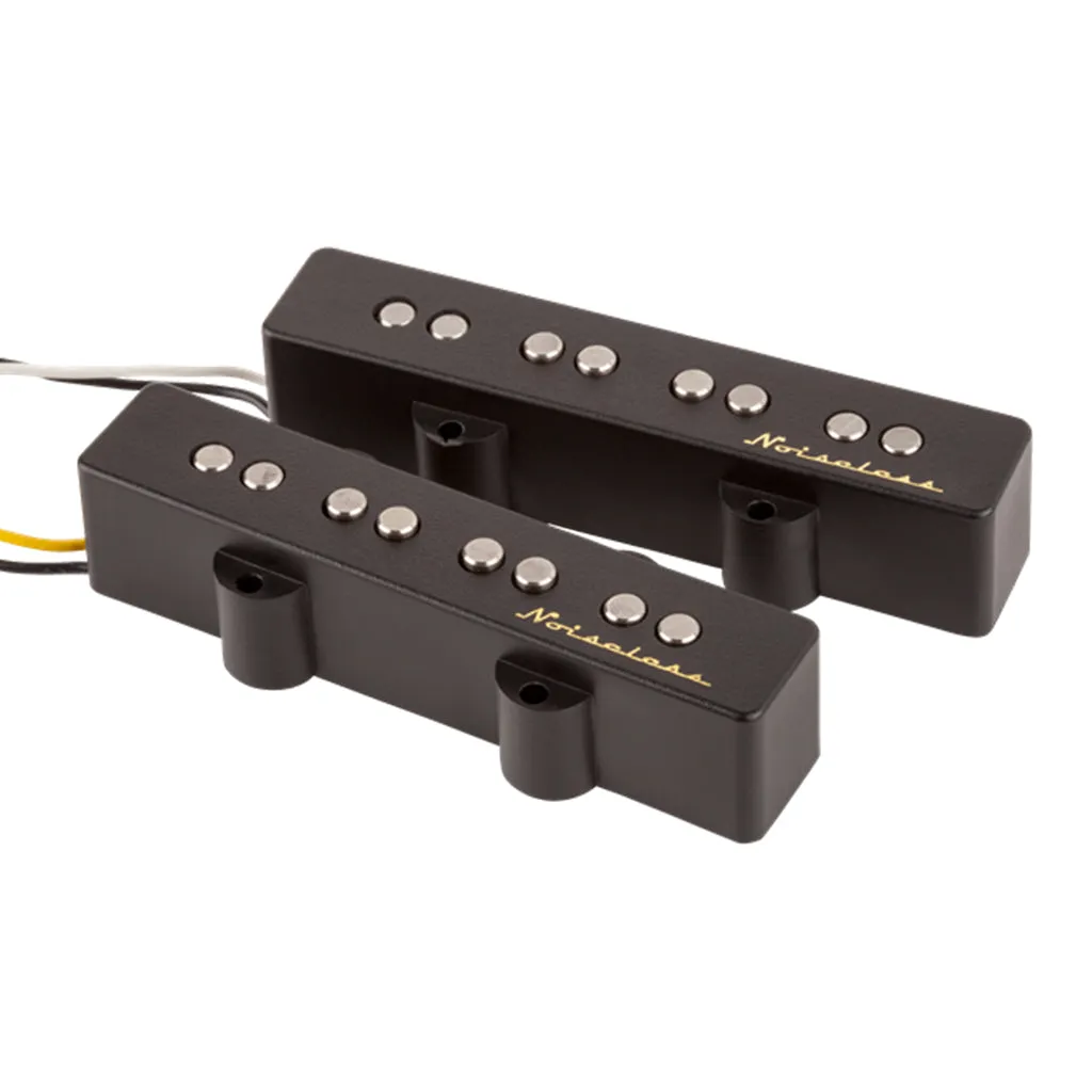 Fender - Vintage Noiseless Jazz Bass Pickups, (2)