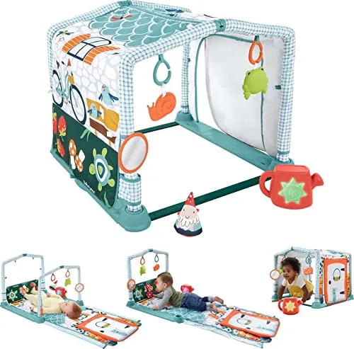 Fisher Price 3-in-1 Crawl And Play Activity Gym