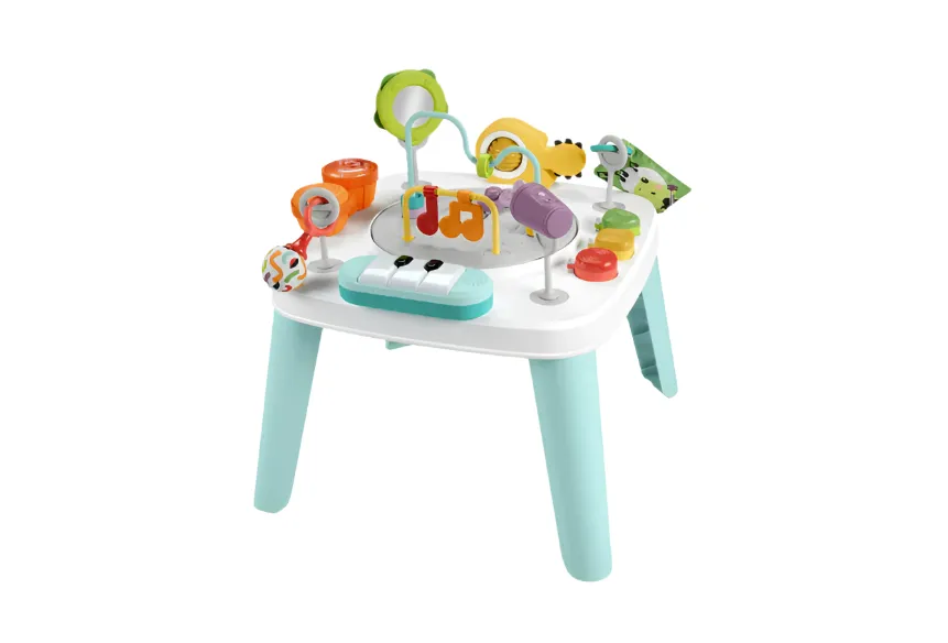 Fisher Price 3-in-1 Hit Wonder Activity Center & Play Table