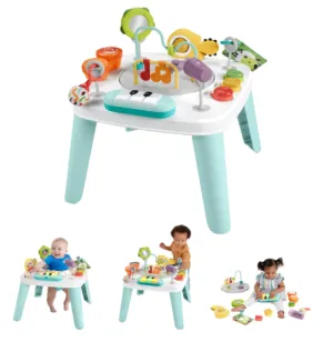 Fisher Price 3-in-1 Hit Wonder Activity Center & Play Table