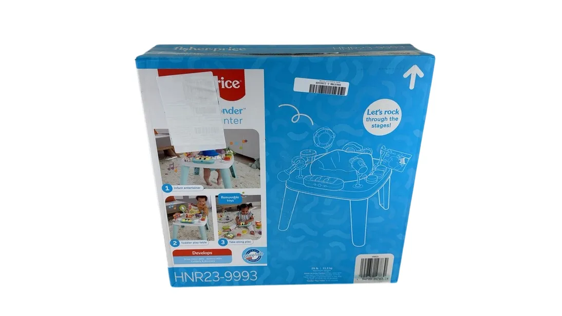 Fisher Price 3-in-1 Hit Wonder Activity Center & Play Table