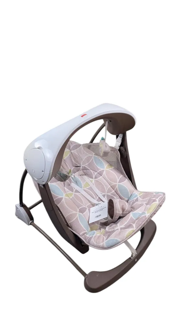 Fisher Price Deluxe Take-Along Swing & Seat