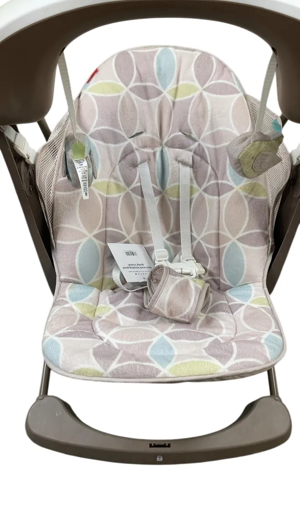 Fisher Price Deluxe Take-Along Swing & Seat