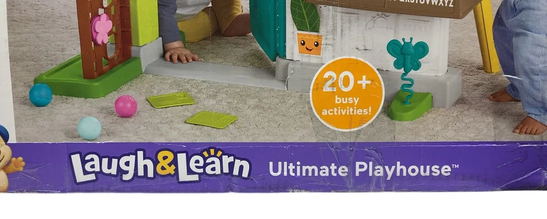 Fisher Price Laugh & Learn Ultimate Playhouse