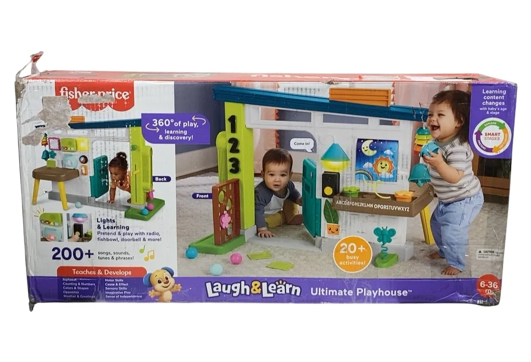 Fisher Price Laugh & Learn Ultimate Playhouse