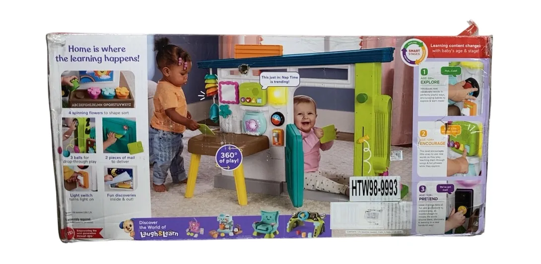 Fisher Price Laugh & Learn Ultimate Playhouse
