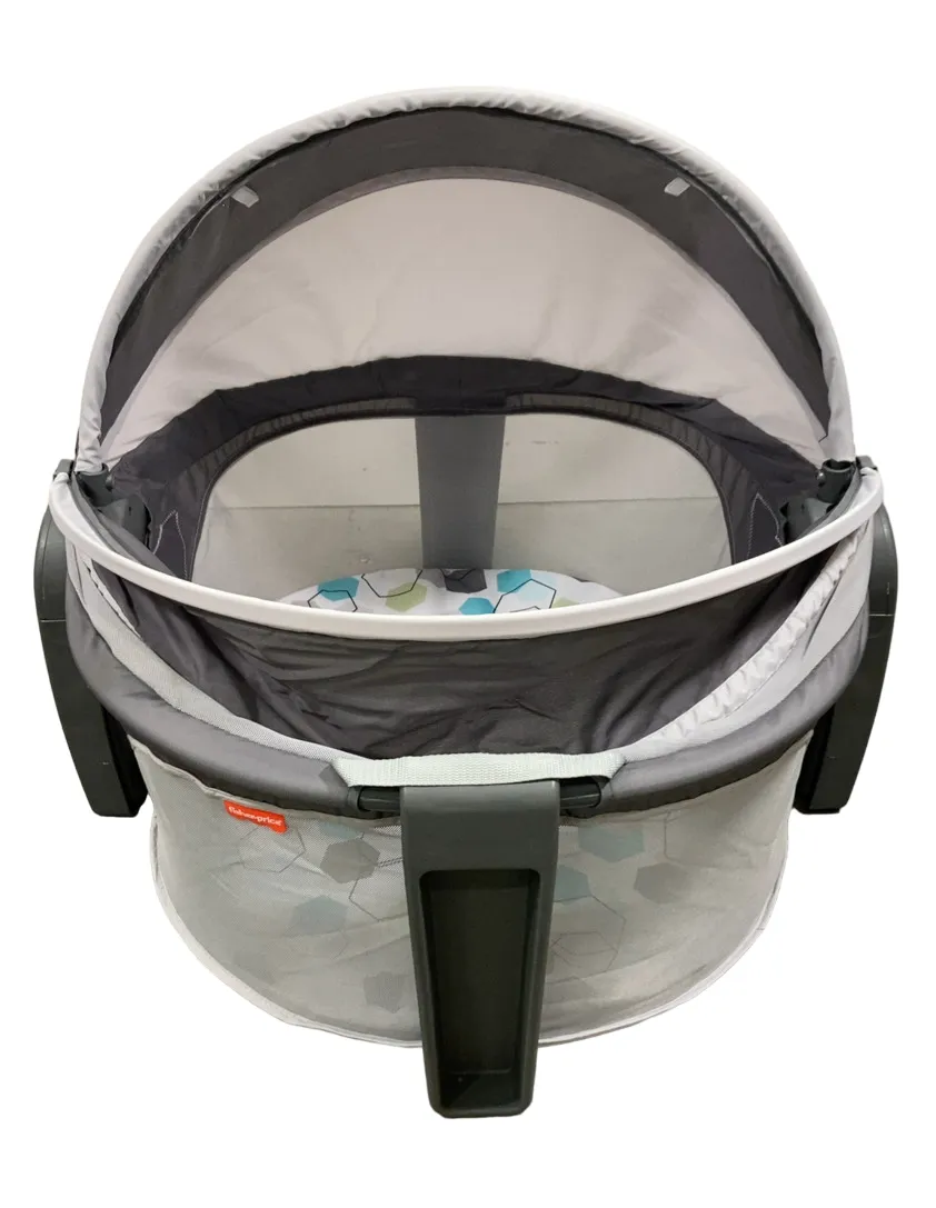 Fisher Price On-the-Go Baby Dome, Multicolor