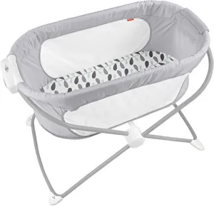 Fisher Price Soothing View Bassinet, Climbing Leaves