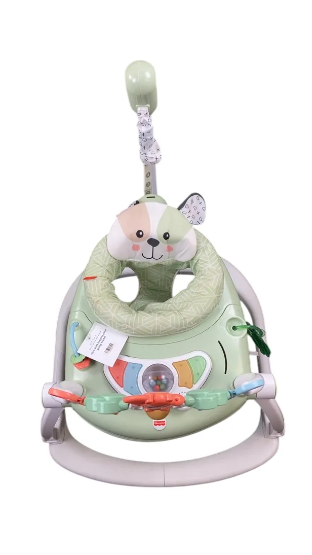 Fisher Price SpaceSaver Jumperoo Activity Center, Puppy Perfection