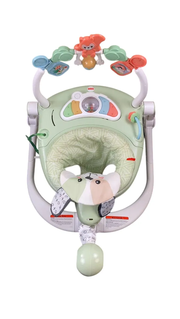 Fisher Price SpaceSaver Jumperoo Activity Center, Puppy Perfection