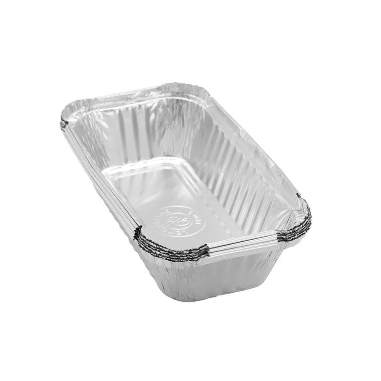 Foil Container w/ Lid, 6pk