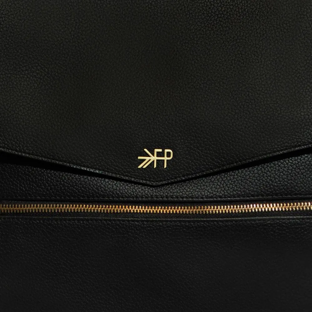 Freshly Picked Classic Diaper Bag II, Ebony