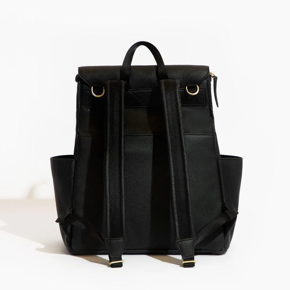 Freshly Picked Classic Diaper Bag II, Ebony