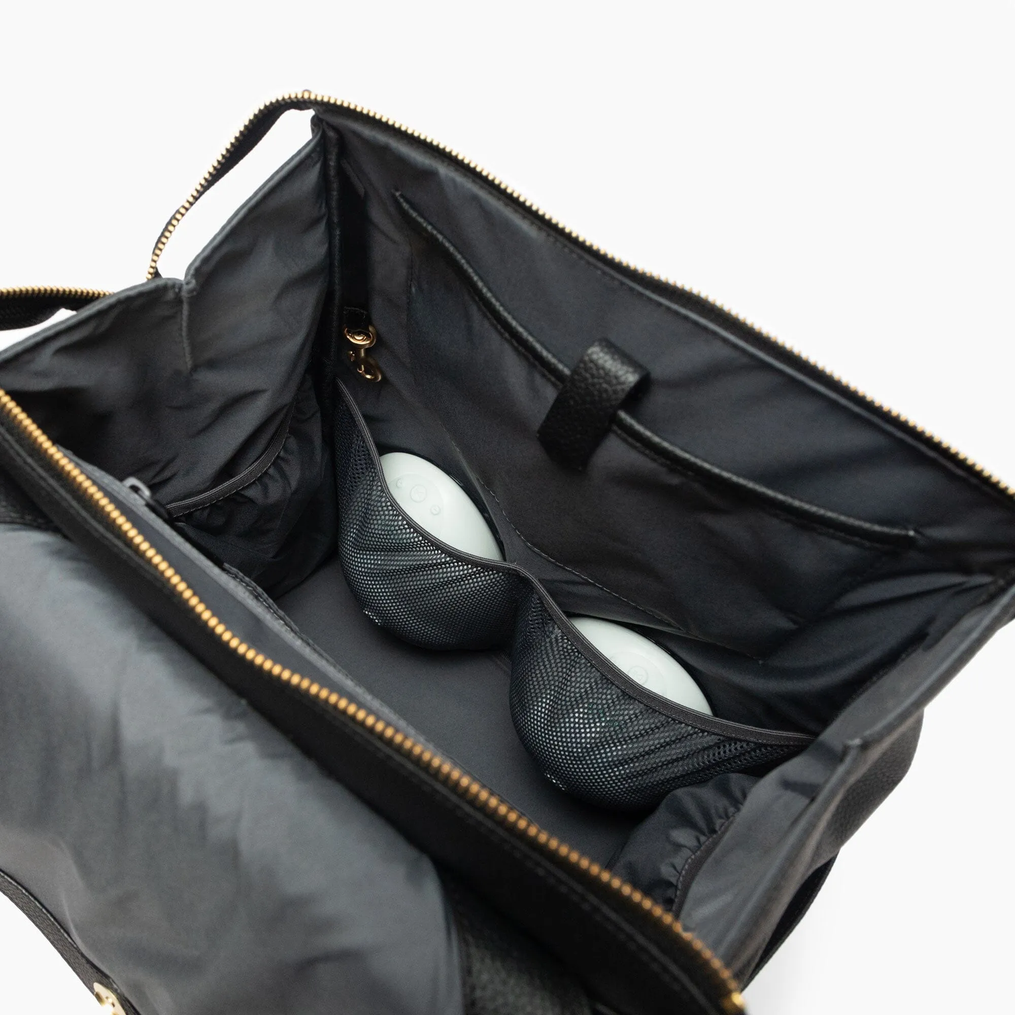 Freshly Picked Classic Diaper Bag II, Ebony