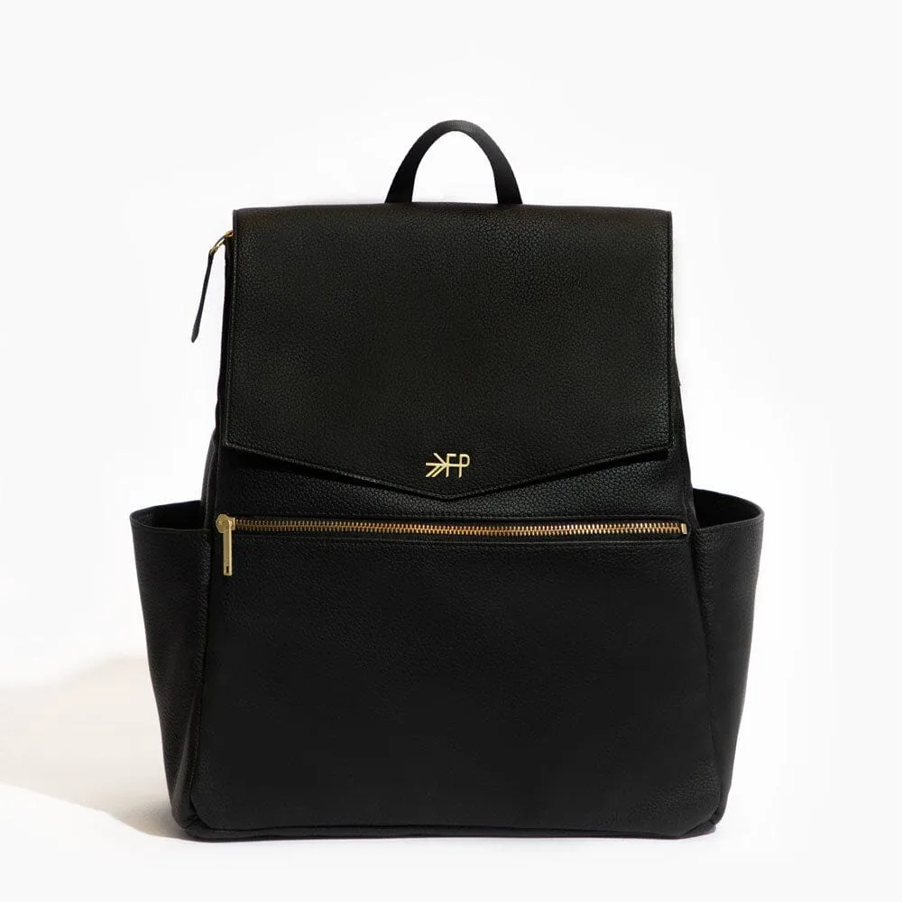 Freshly Picked Classic Diaper Bag II, Ebony