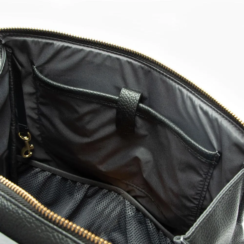 Freshly Picked Classic Diaper Bag II, Ebony
