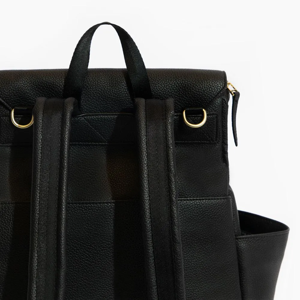Freshly Picked Classic Diaper Bag II, Ebony