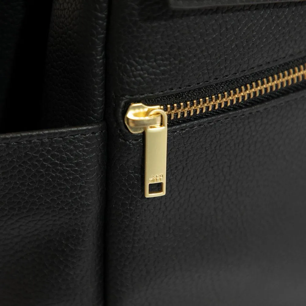 Freshly Picked Classic Diaper Bag II, Ebony
