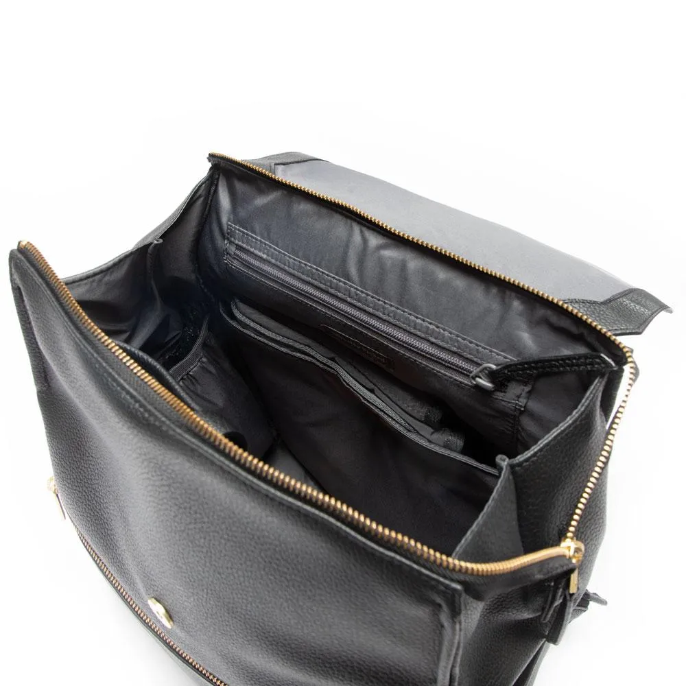 Freshly Picked Classic Diaper Bag II, Ebony