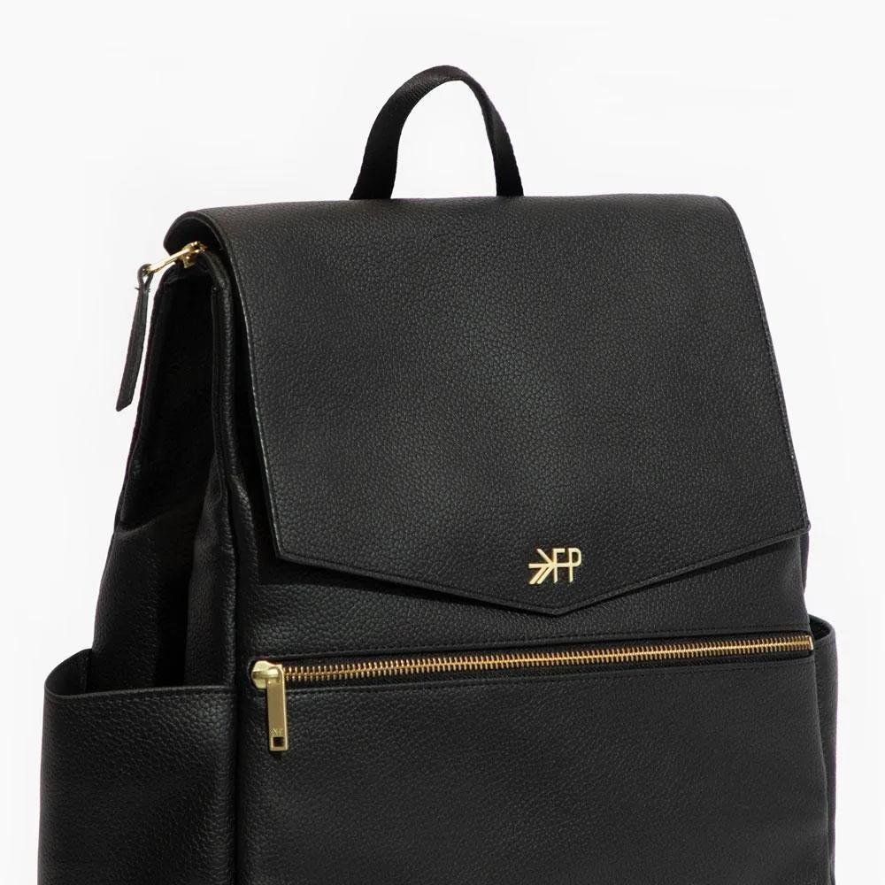 Freshly Picked Classic Diaper Bag II, Ebony