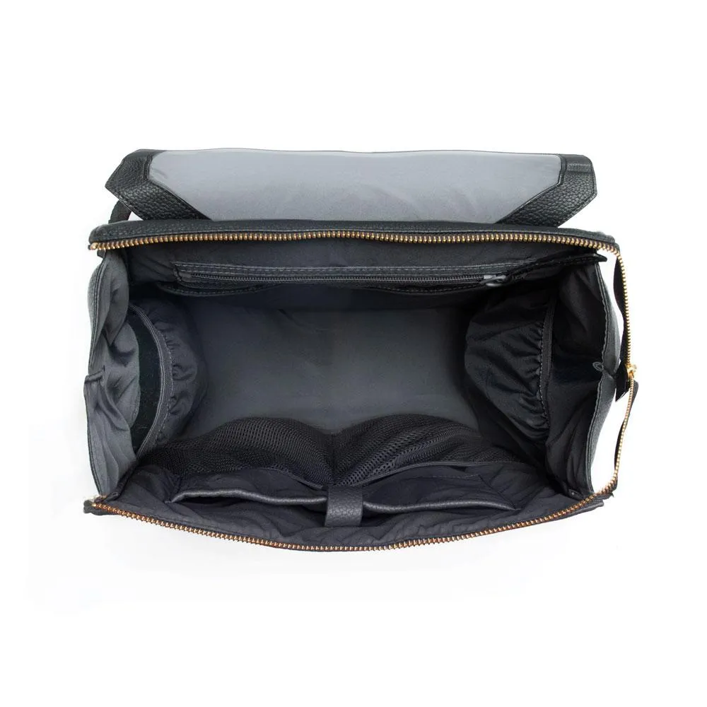 Freshly Picked Classic Diaper Bag II, Ebony