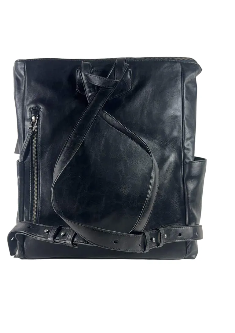Freshly Picked Minimal Backpack, Onyx