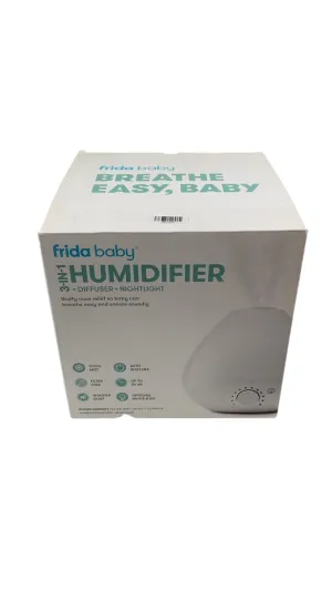FridaBaby 3-in-1 Humidifier With Diffuser And Nightlight