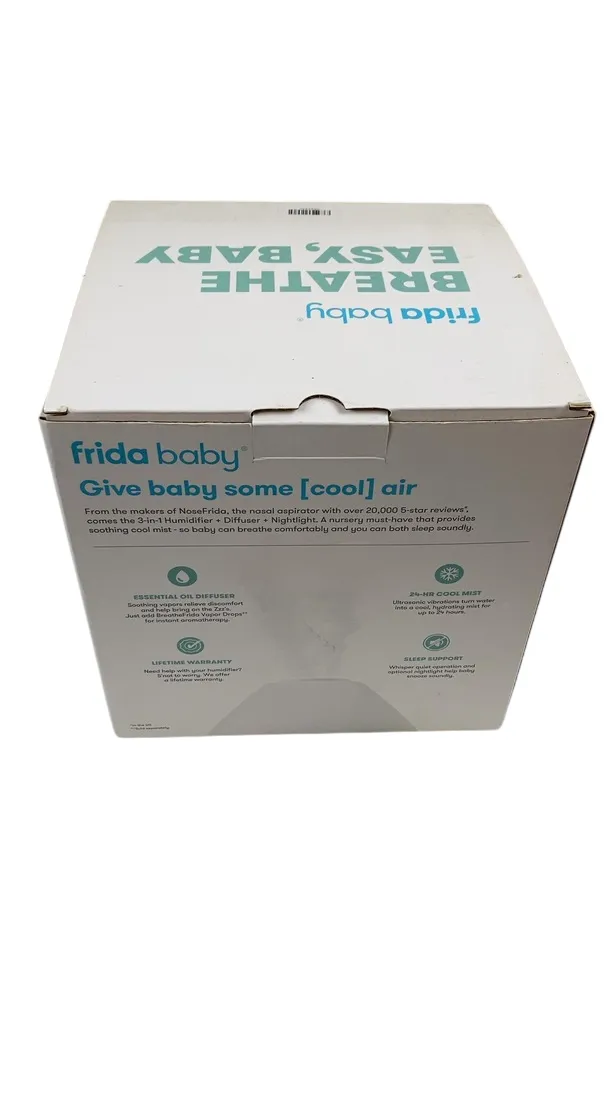 FridaBaby 3-in-1 Humidifier With Diffuser And Nightlight
