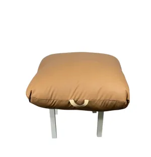 Gathre Mini Floor Cushion, Camel, Square