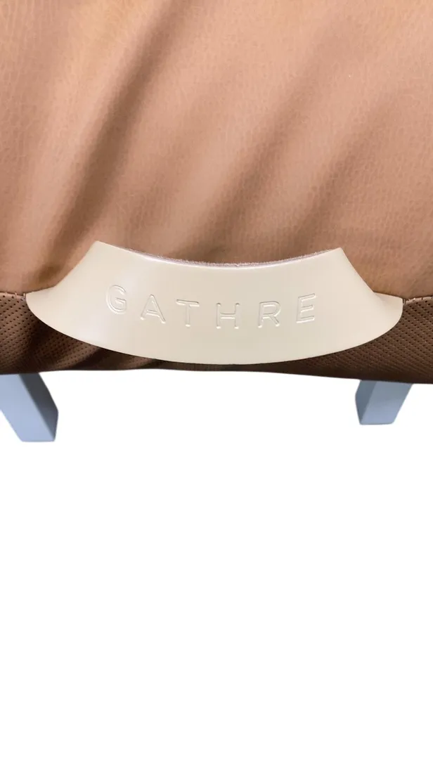 Gathre Mini Floor Cushion, Camel, Square