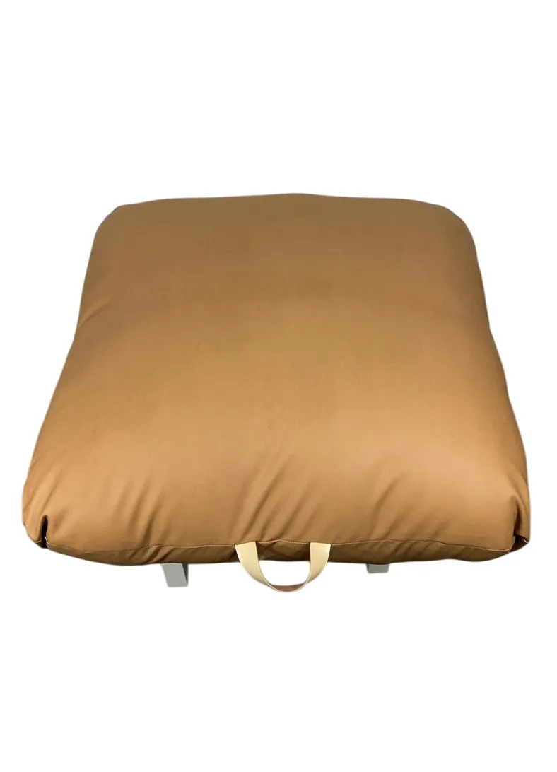 Gathre Mini Floor Cushion, Camel, Square
