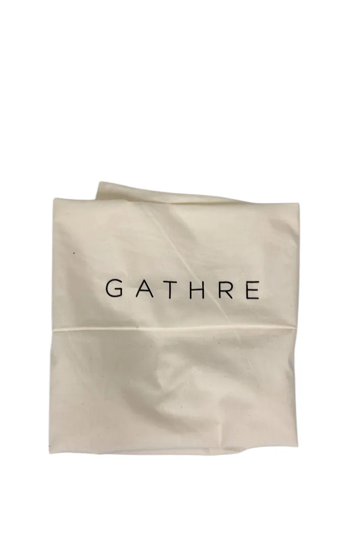 Gathre Mini Floor Cushion, Camel, Square