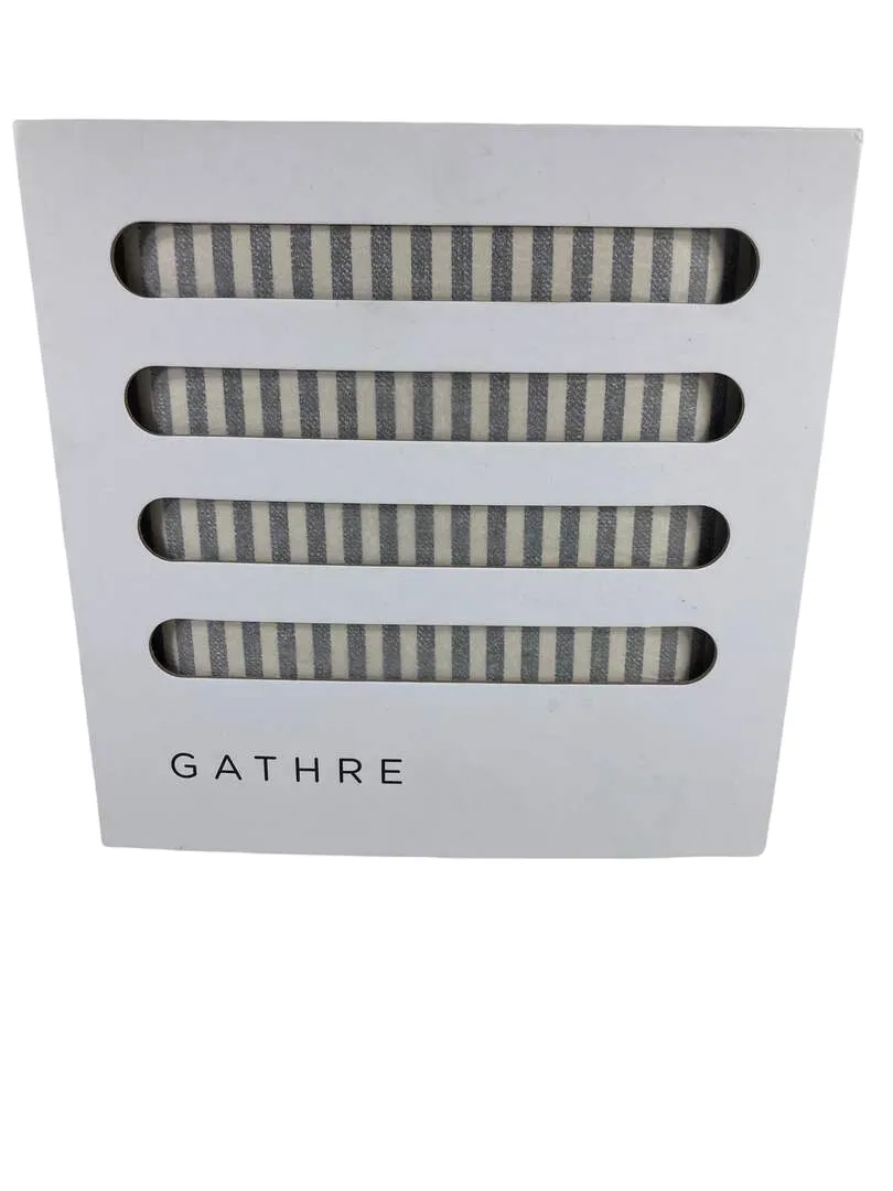 Gathre Mini Mat Solid, Stone Stripe