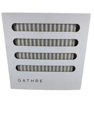 Gathre Mini Mat Solid, Stone Stripe