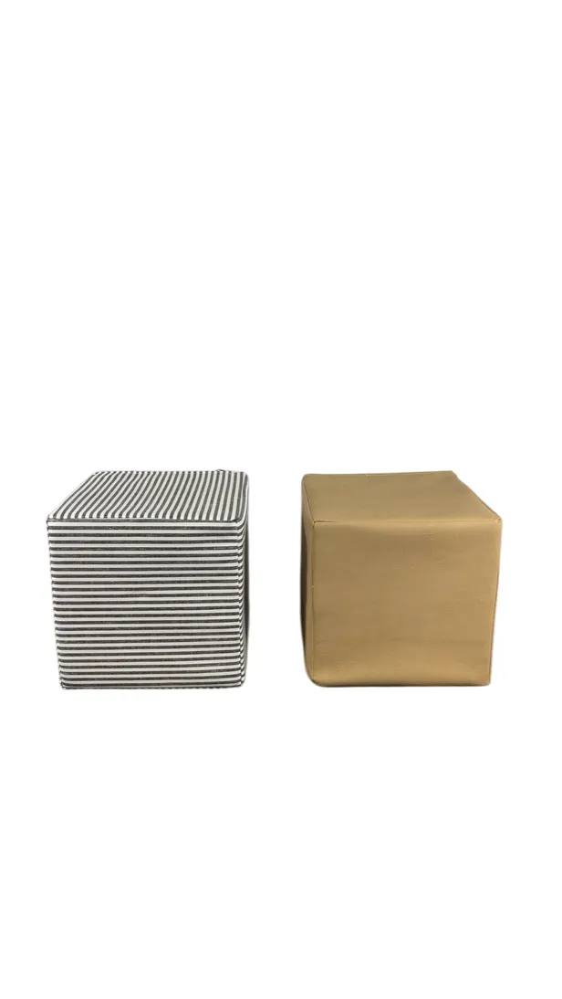 Gathre Play Cubes, Wheat   Stone Stripe