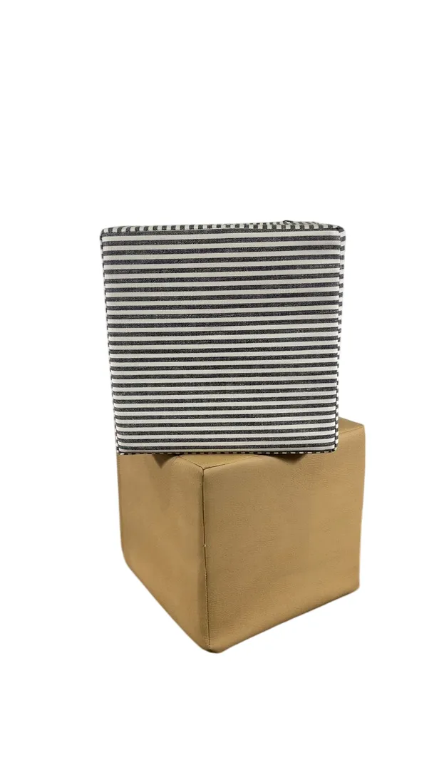 Gathre Play Cubes, Wheat   Stone Stripe