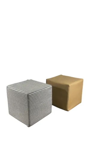 Gathre Play Cubes, Wheat   Stone Stripe